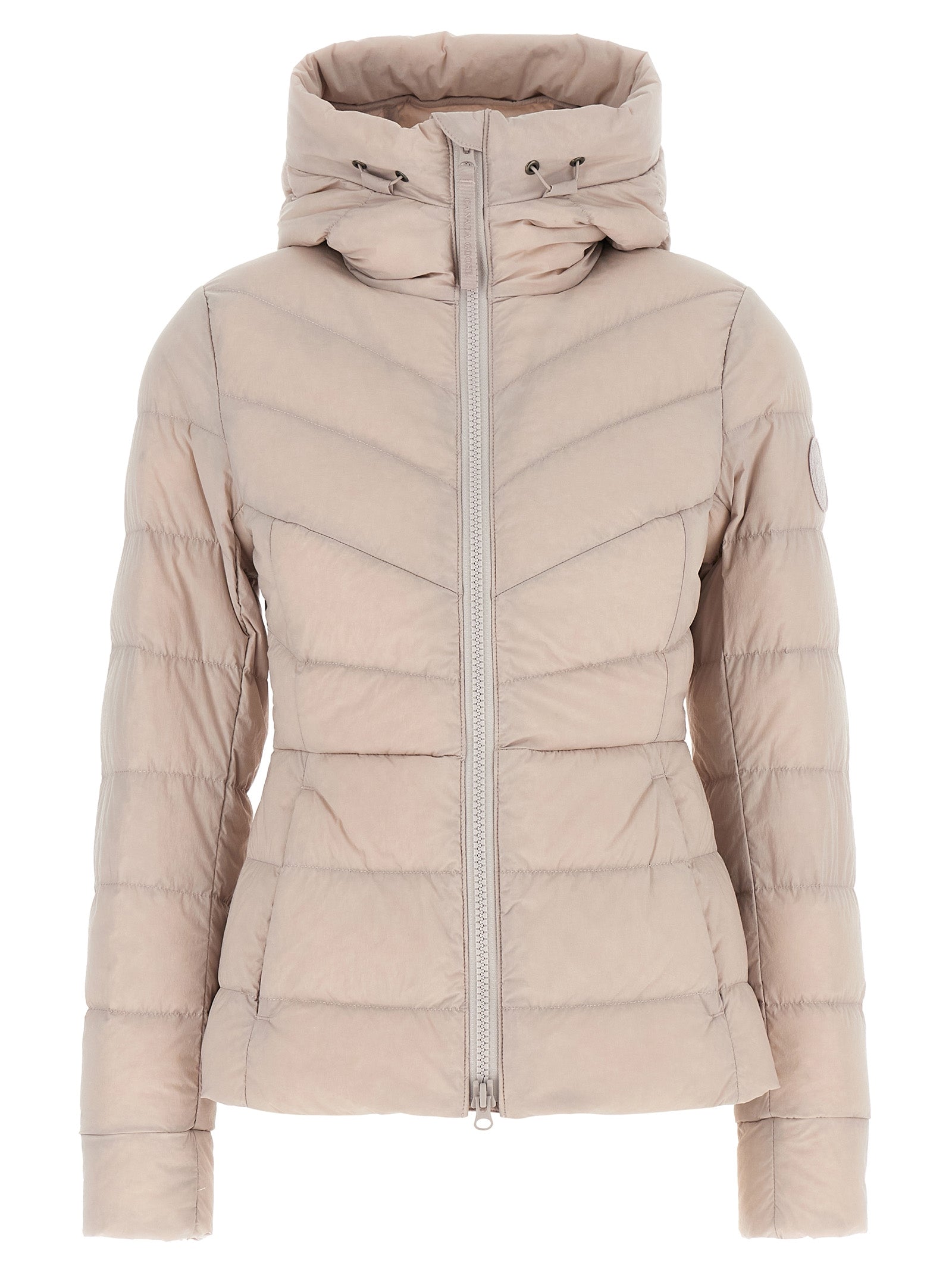 Canada Goose Beige Polyamide Full-Length Women's Jacket