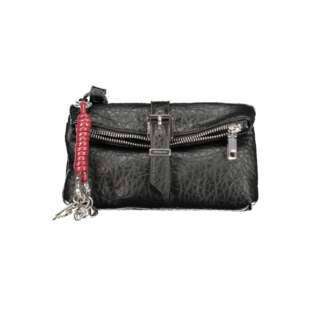 Desigual Black Polyurethane Women's Women's Bag