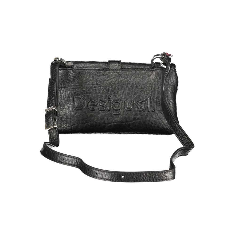 Desigual Black Polyurethane Women's Women's Bag