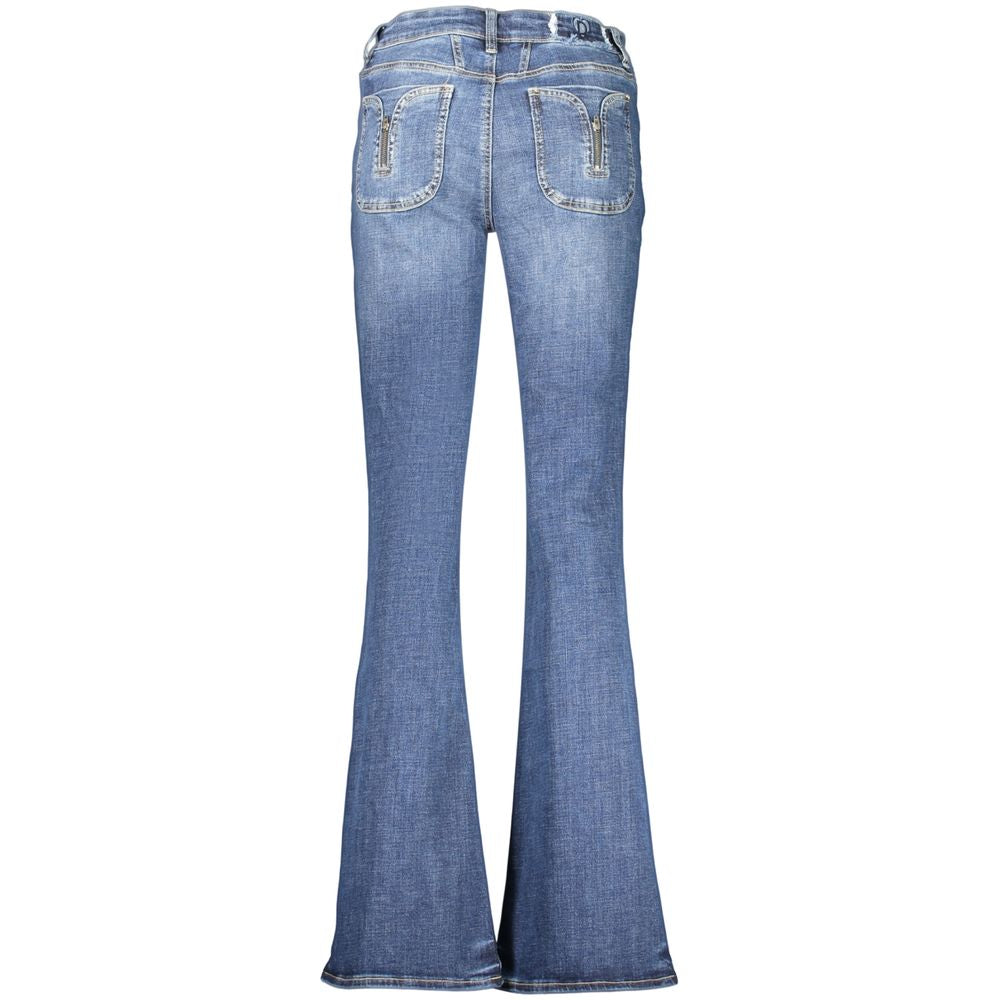 Desigual Blue Cotton Women's Women's Jeans