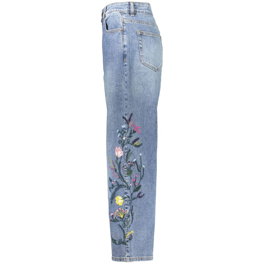 Desigual Blue Cotton Women's Women's Jean