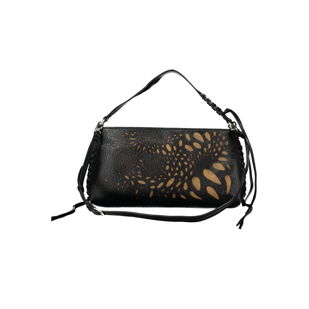 Desigual Black Polyurethane Women's Women's Bag