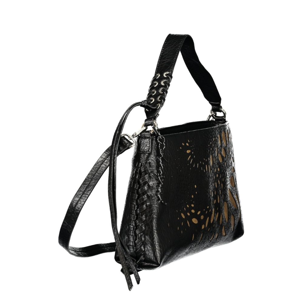 Desigual Black Polyurethane Women's Women's Bag