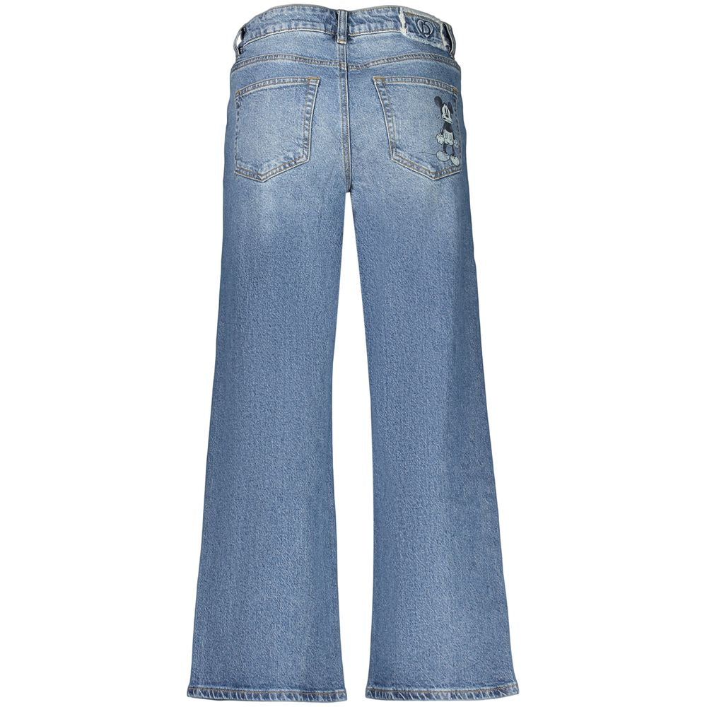 Desigual Blue Cotton Women's Women's Jeans
