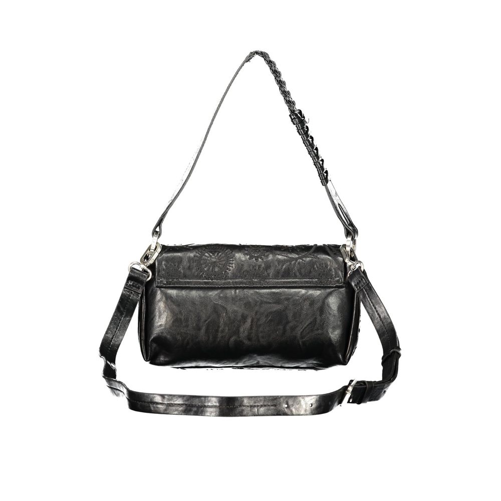 Desigual Black Polyurethane Women Women's Bag