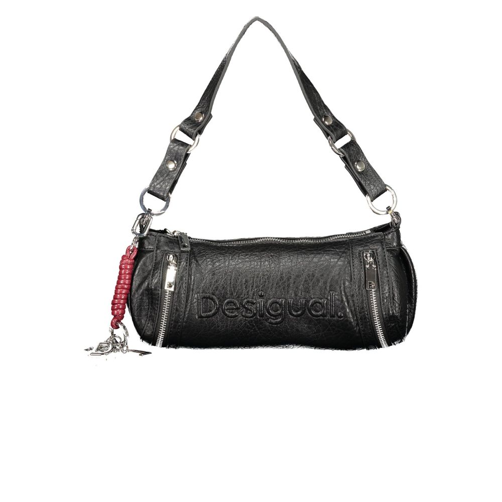 Desigual Black Polyurethane Women's Women's Bag