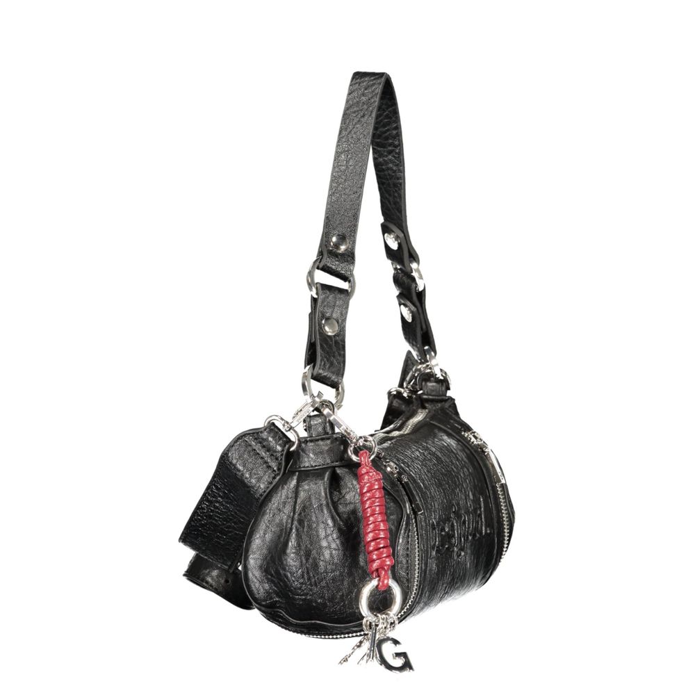 Desigual Black Polyurethane Women's Women's Bag