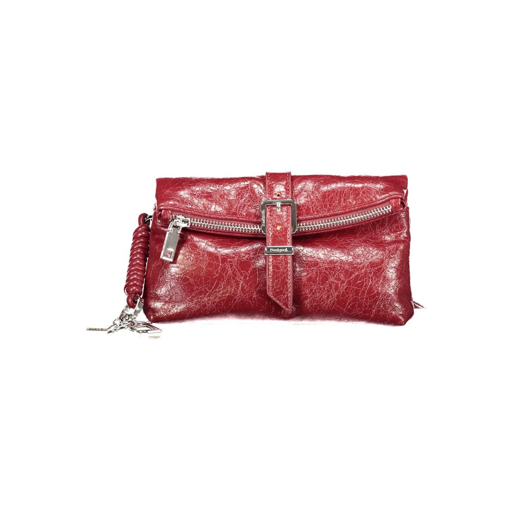 Desigual Red Polyurethane Women's Women's Bag