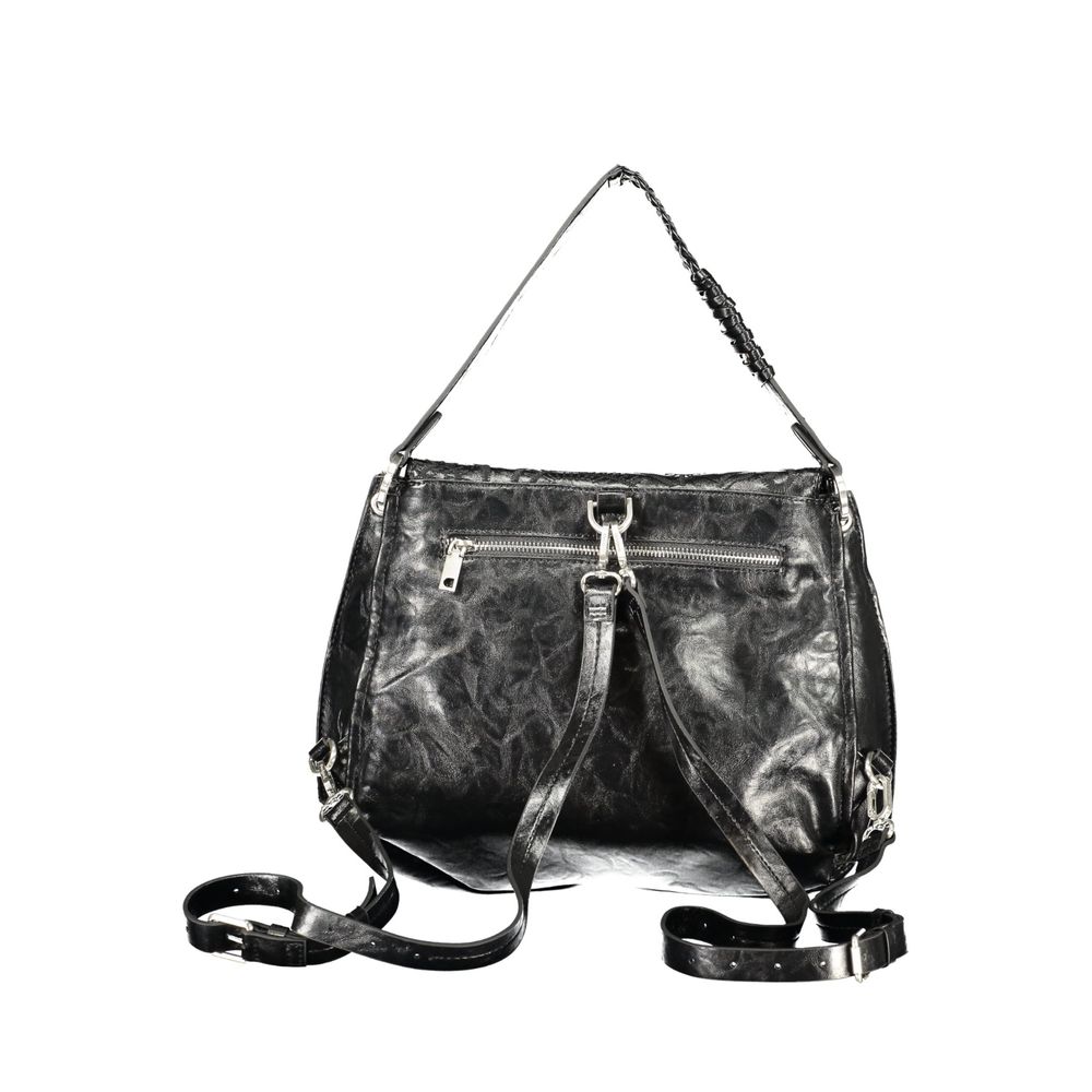 Desigual Black Polyurethane Women's Women's Bag
