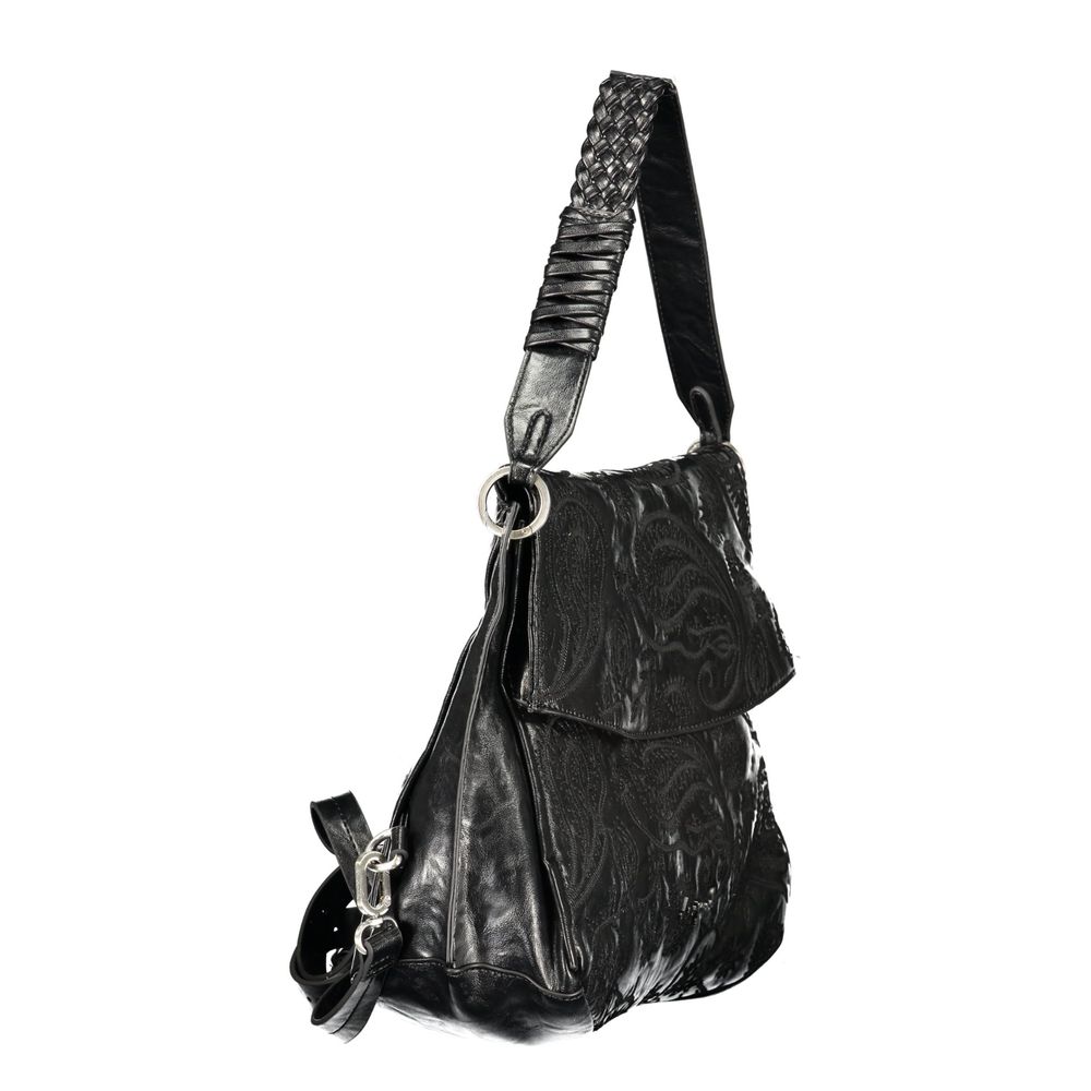 Desigual Black Polyurethane Women's Women's Bag