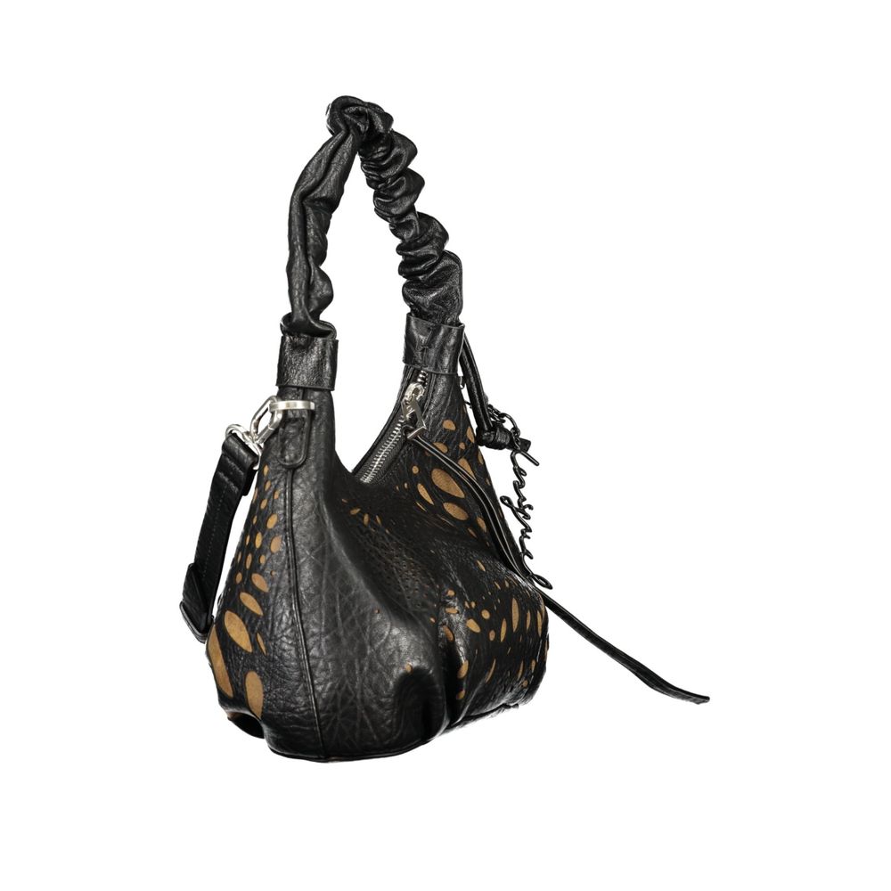 Desigual Black Polyethylene Women's Handbag