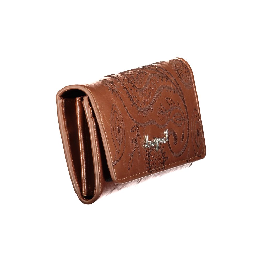 Desigual Brown Polyethylene Women's Wallet