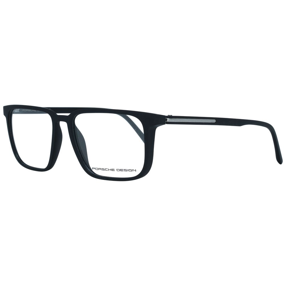 Porsche Design Black Plastic Glasses Men's (Frames)