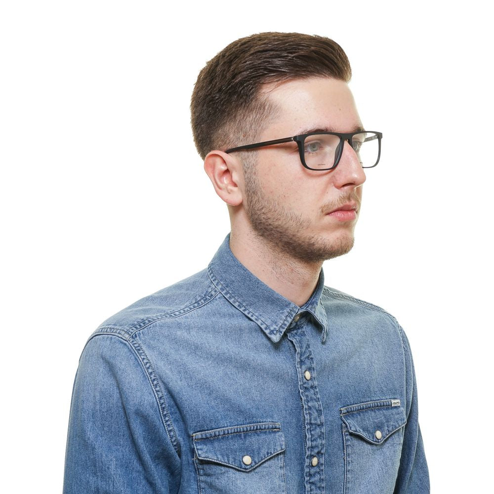 Porsche Design Black Plastic Glasses Men's (Frames)
