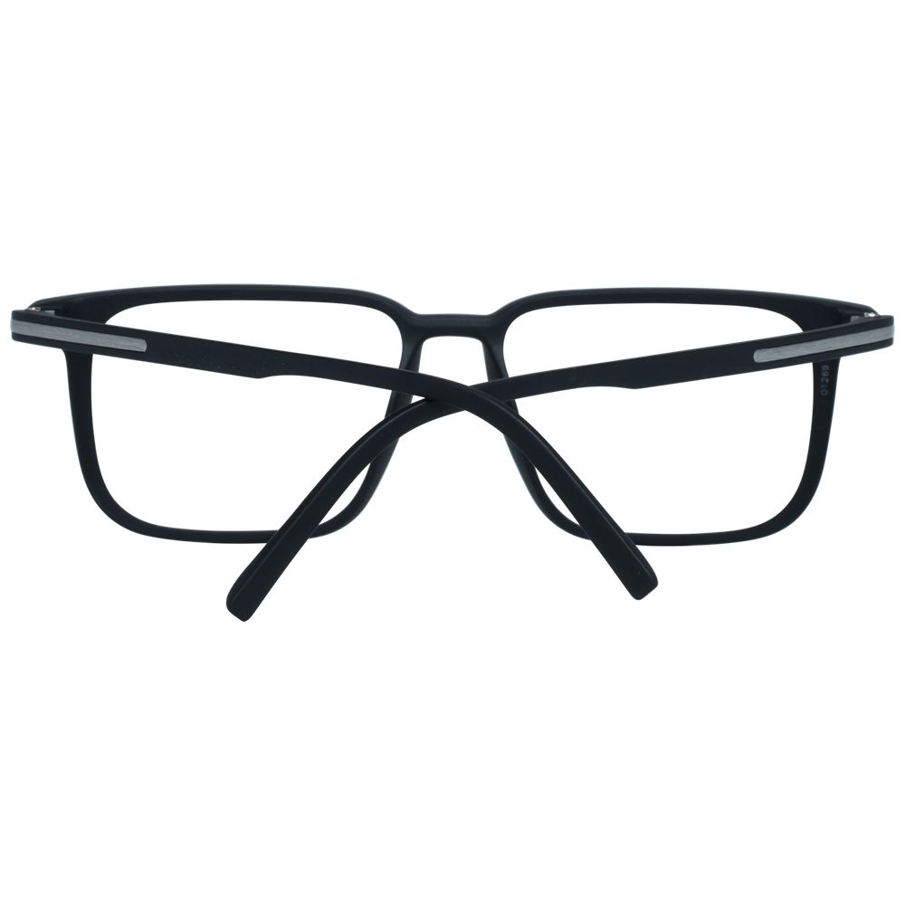 Porsche Design Black Plastic Glasses Men's (Frames)