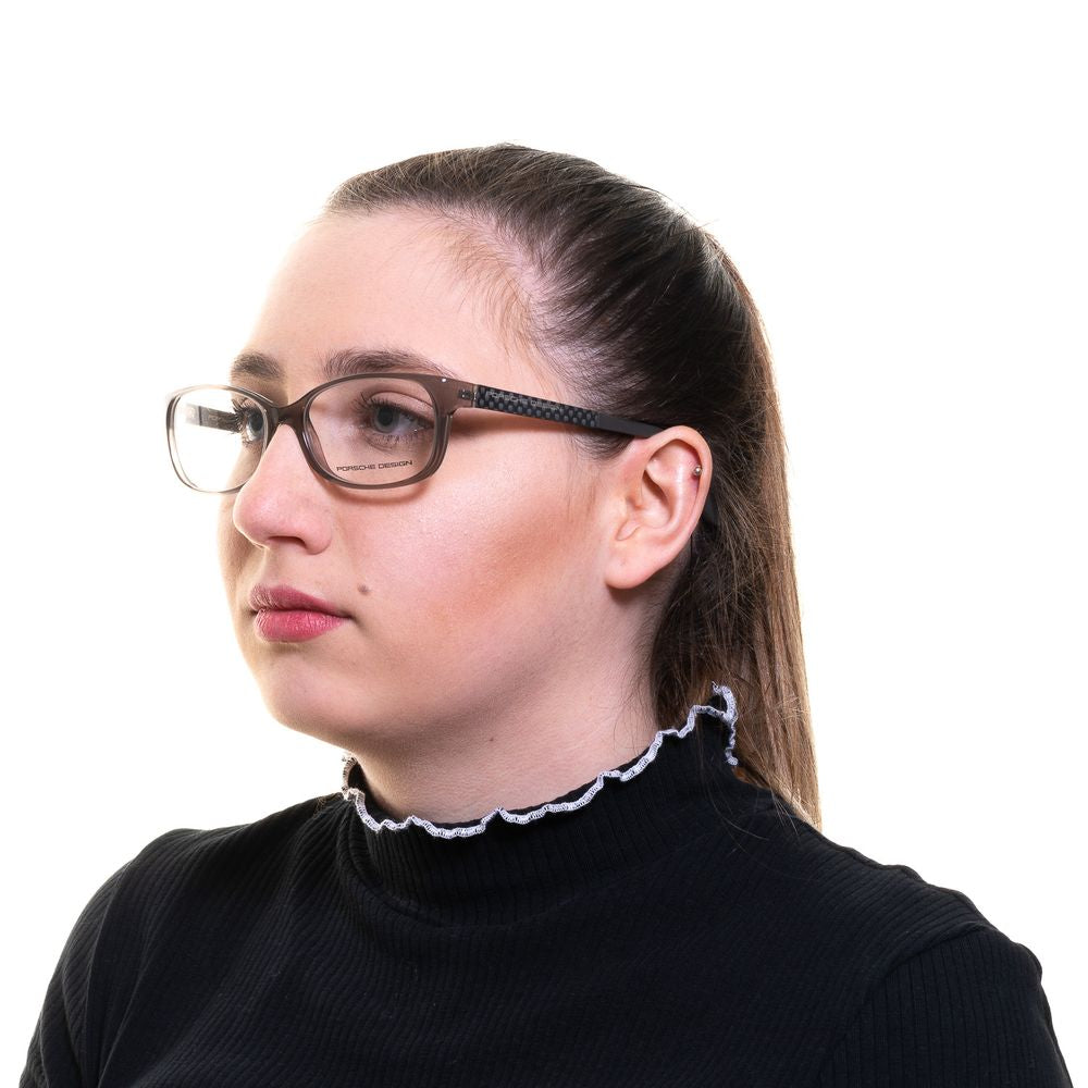 Porsche Design Gray Plastic Glasses Women's (Frames)