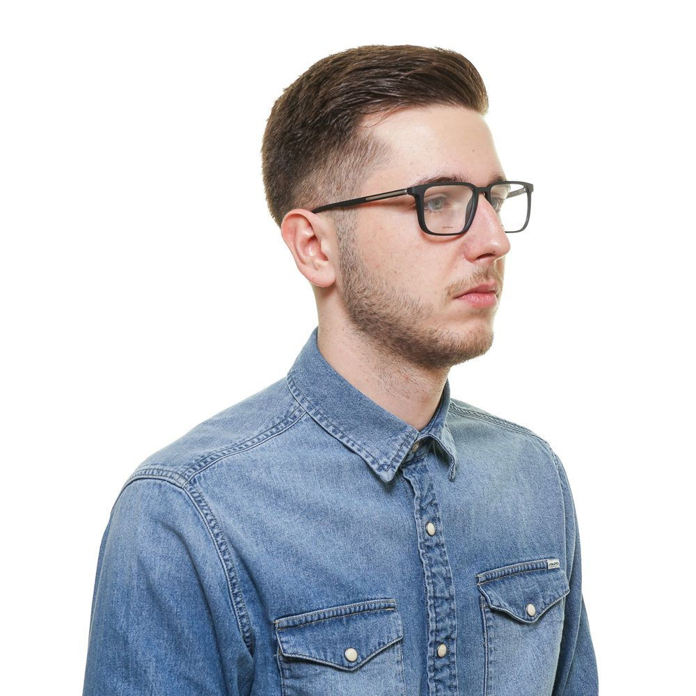 Porsche Design Black Plastic Glasses Men's (Frames)