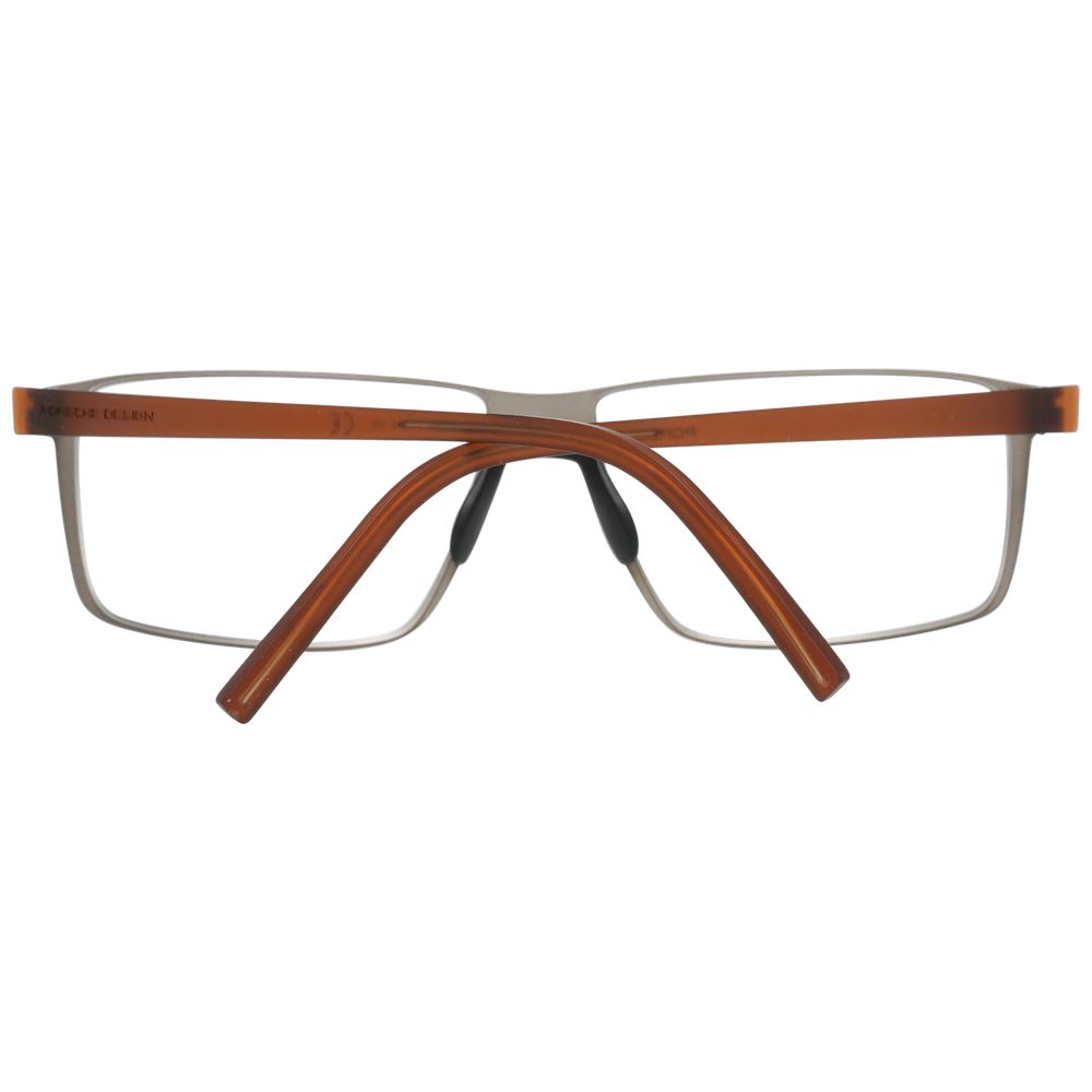 Porsche Design Gold Stainless Steel Glasses Men's (Frames)