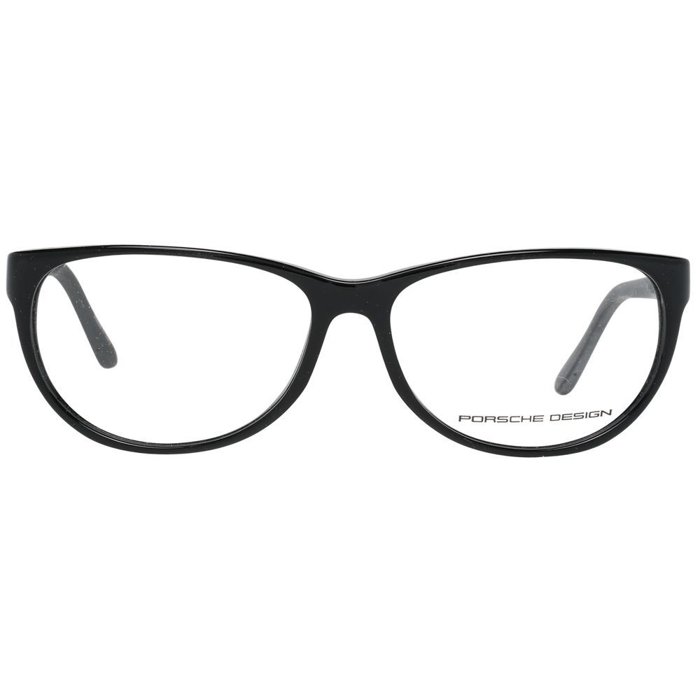 Porsche Design Black Plastic Glasses Women's (Frames)