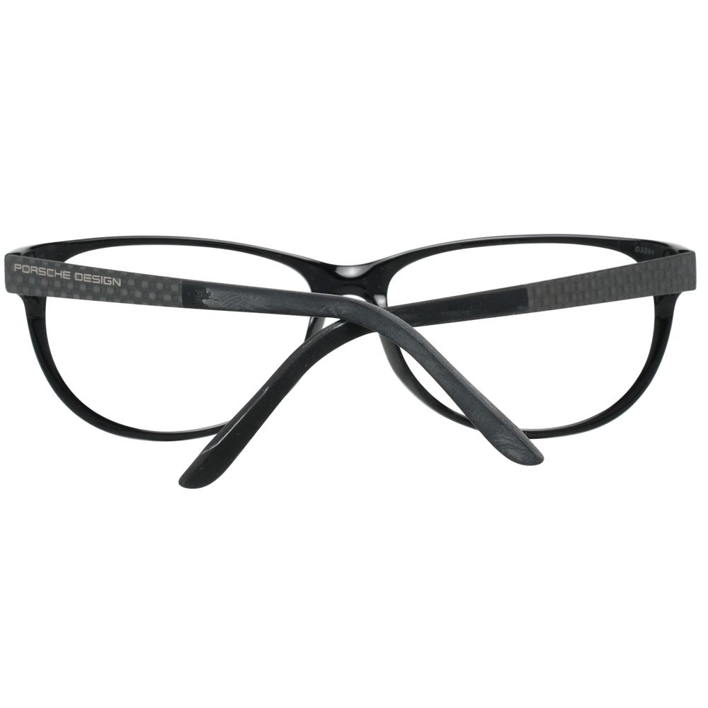 Porsche Design Black Plastic Glasses Women's (Frames)