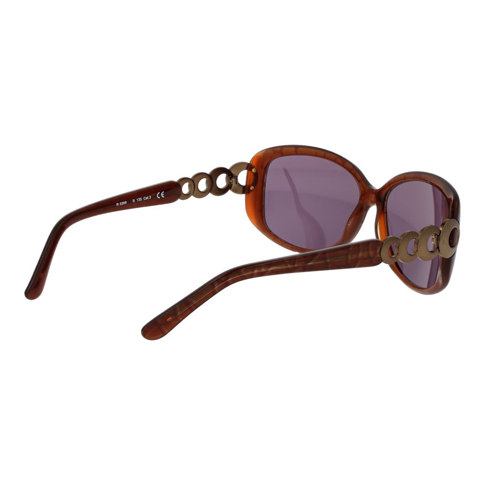 Rodenstock Brown Acetate Women's Sunglasses