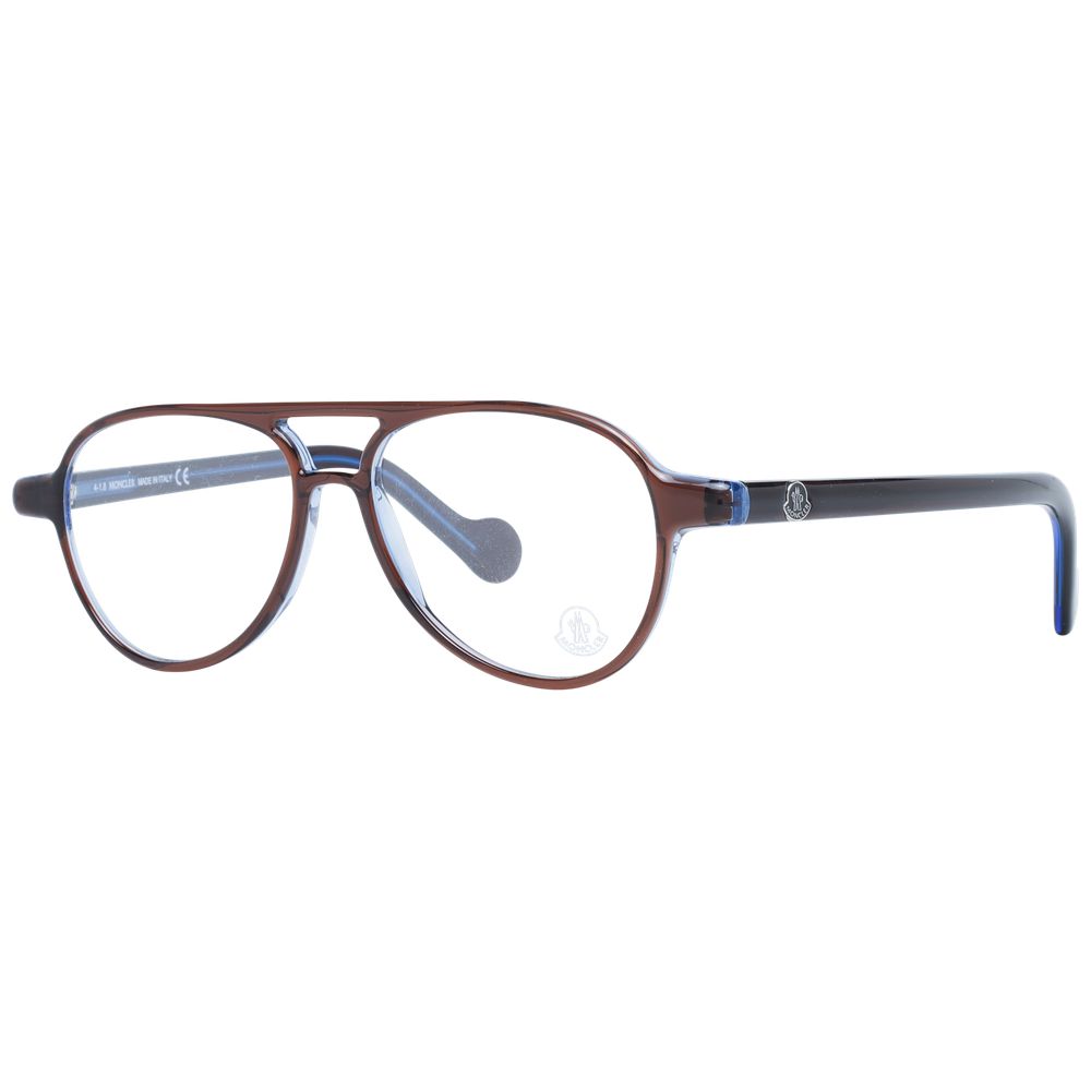 Moncler Brown Plastic Glasses Men's (Frames)