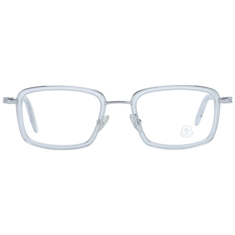 Moncler Transparent Metal & Plastic Glasses Men's (Frames)