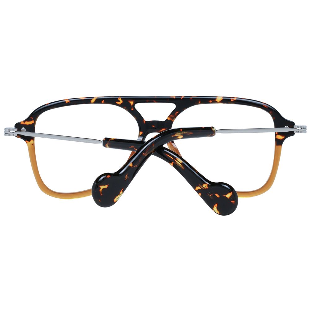 Moncler Brown Plastic Glasses Men's (Frames)