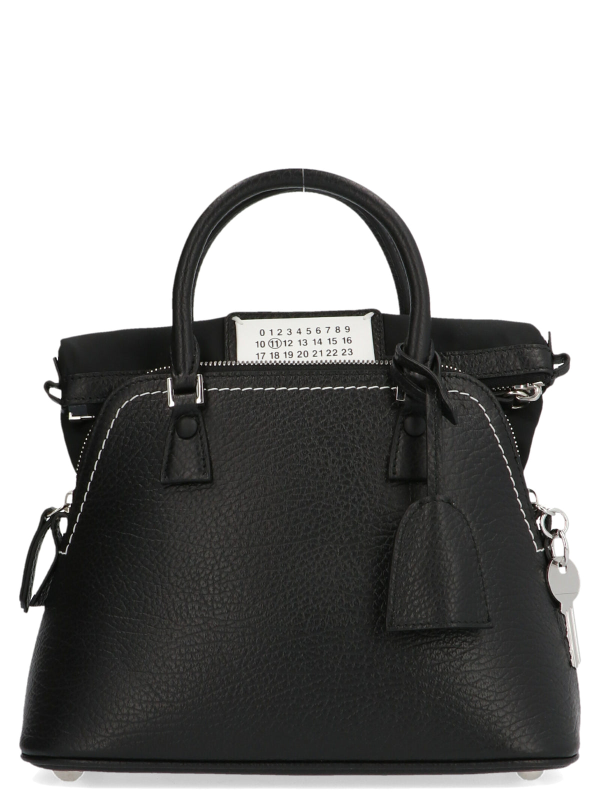 Maison Margiela Black Calfskin Women's Handbag