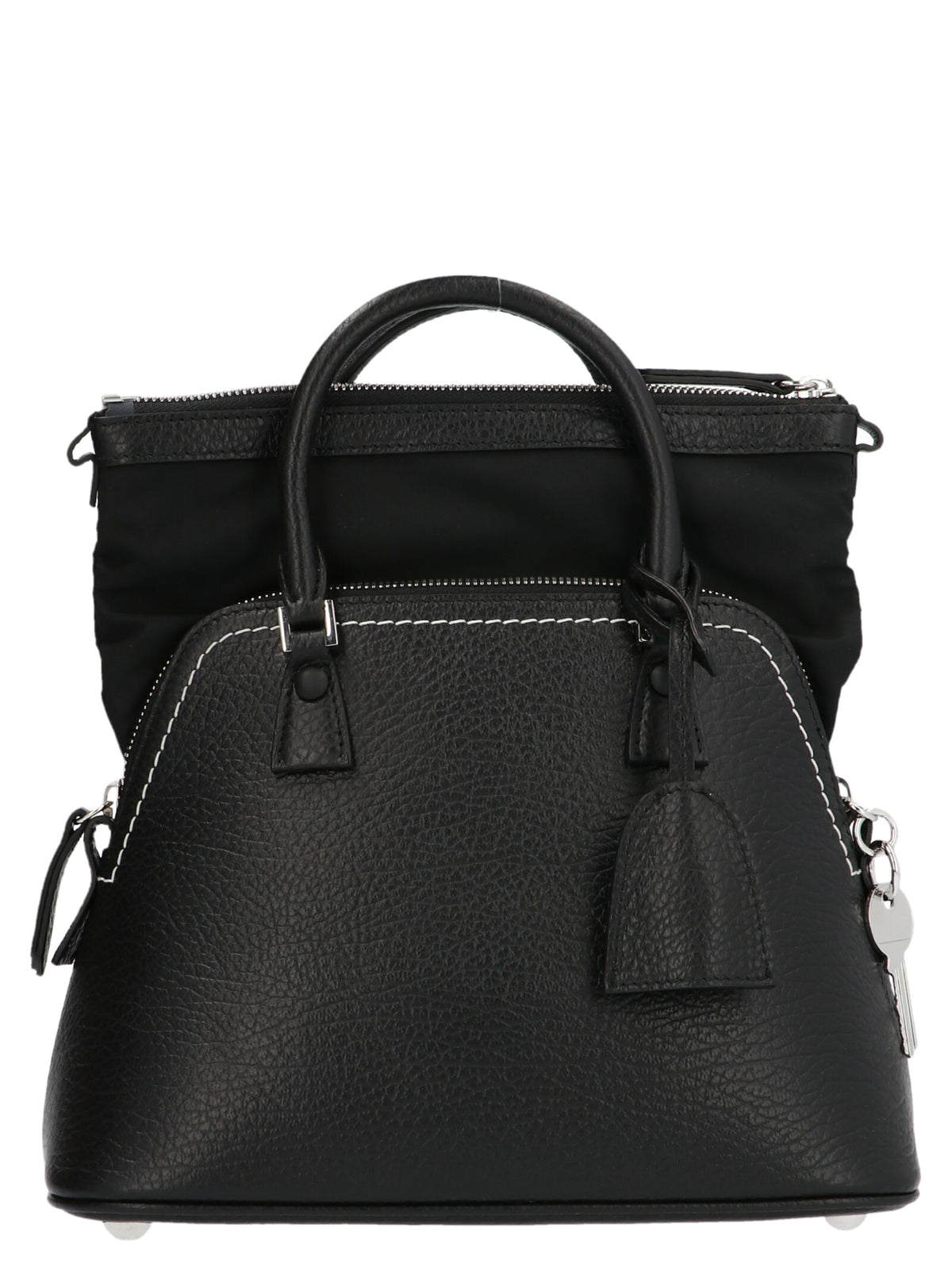 Maison Margiela Black Calfskin Women's Handbag