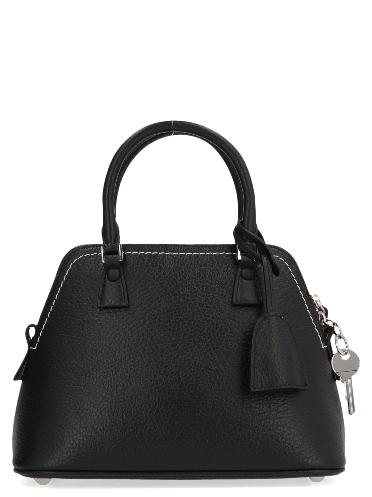 Maison Margiela Black Calfskin Women's Handbag