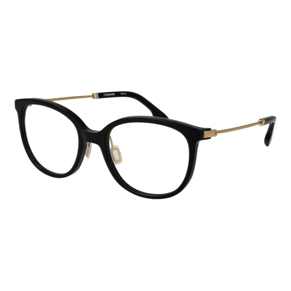 Rodenstock Black Cellulose Acetate Glasses Women's (Frames)
