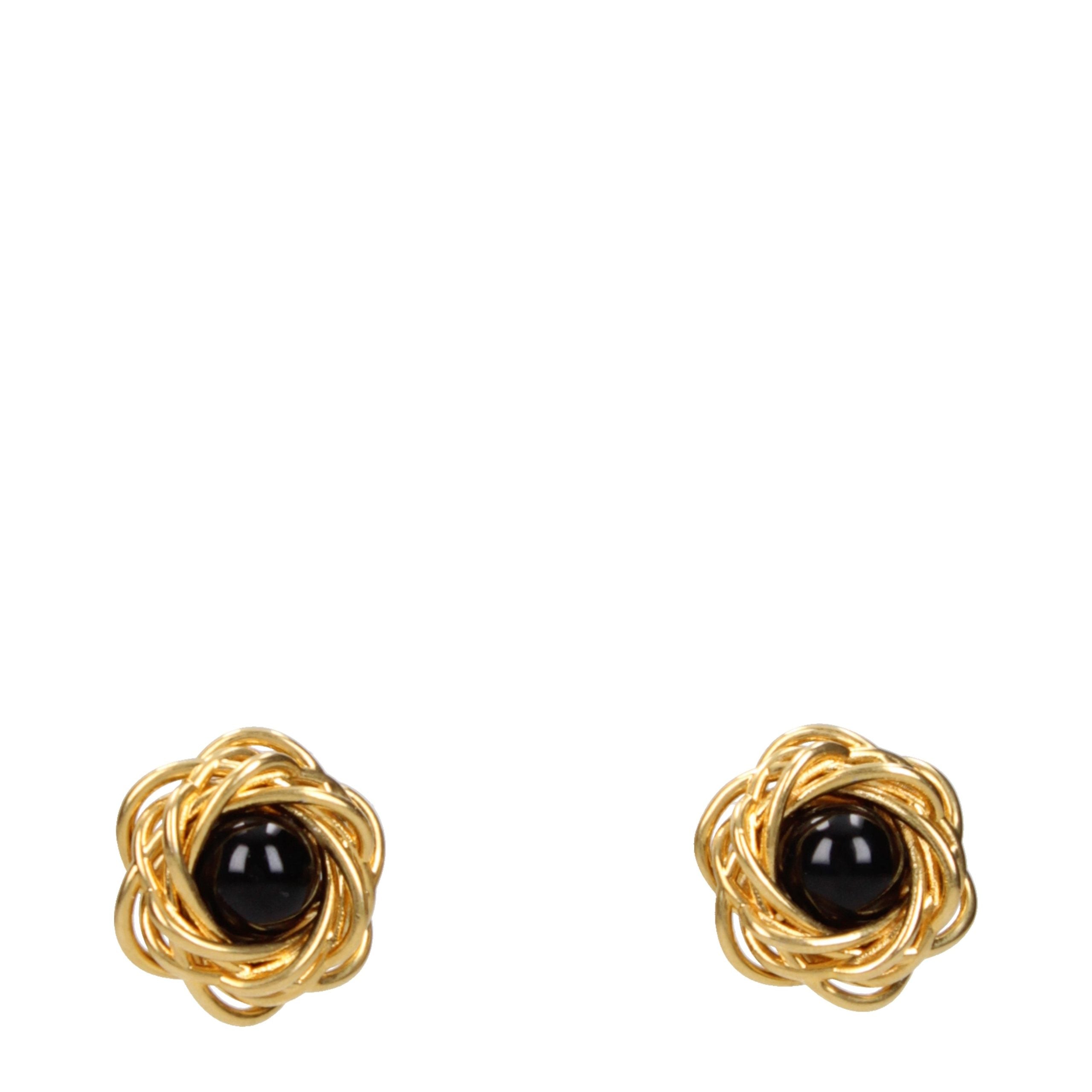 Patou Gold Brass Women's Earrings