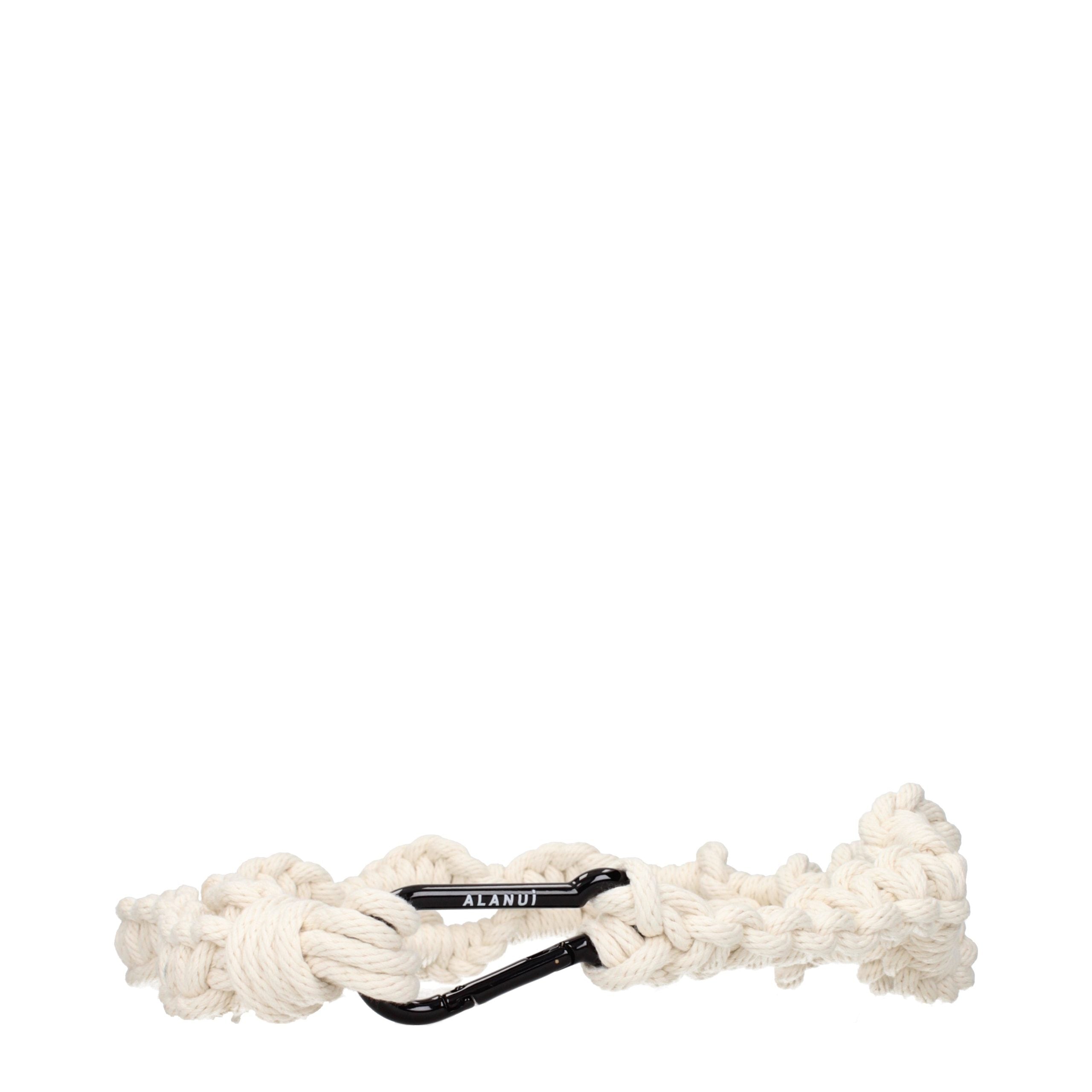 Alanui Beige Cotton Women's Belt