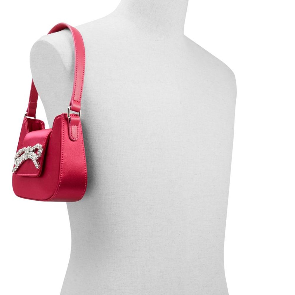 CALL IT SPRING Pink Polyester Women's Handbag