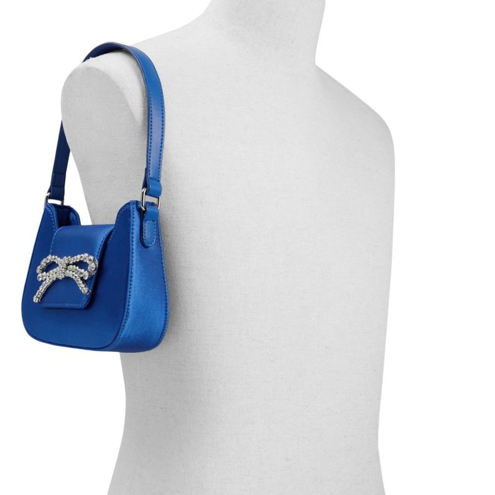 CALL IT SPRING Blue Polyester Women's Handbag