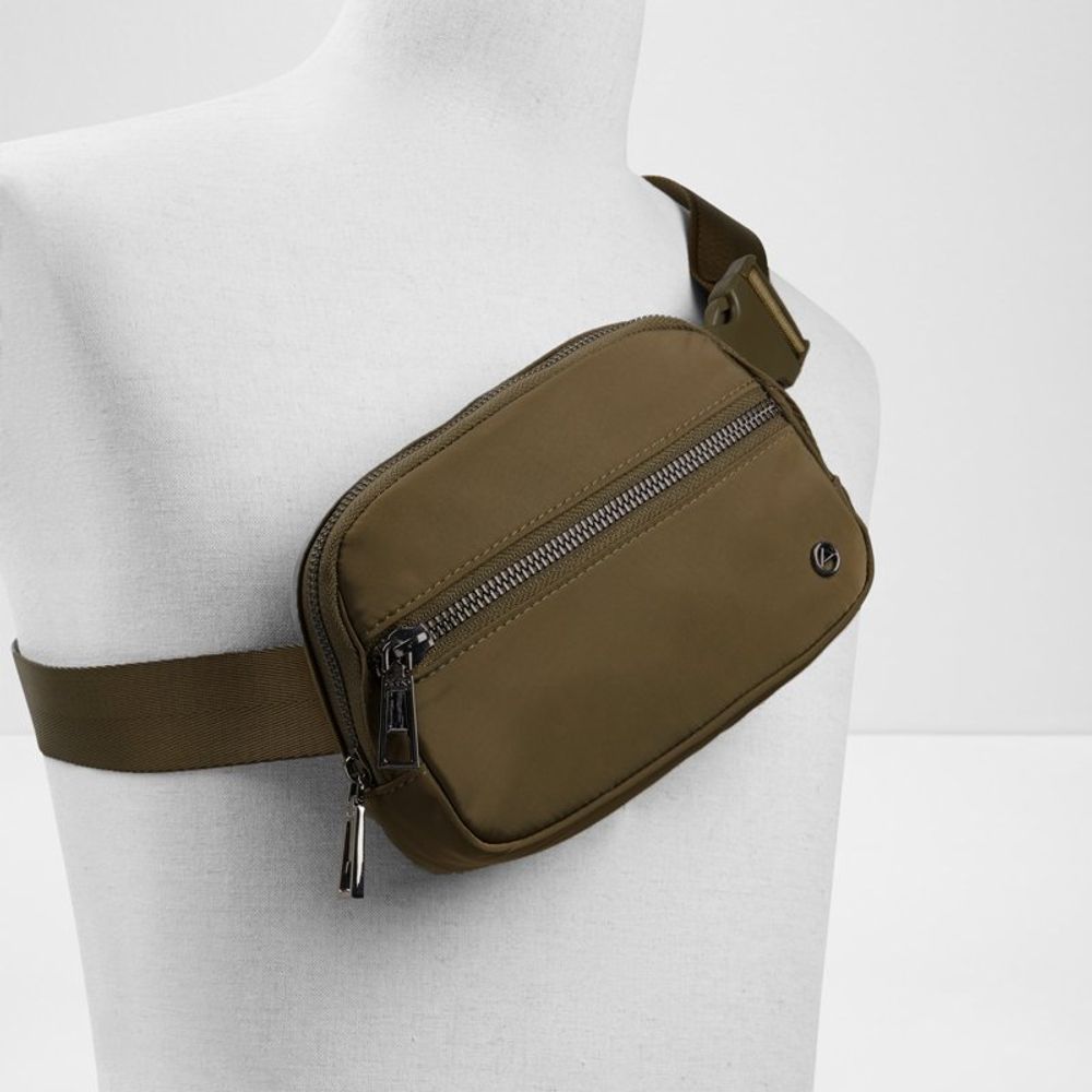 ALDO Bicolor Polyester Crossbody Women's Bag