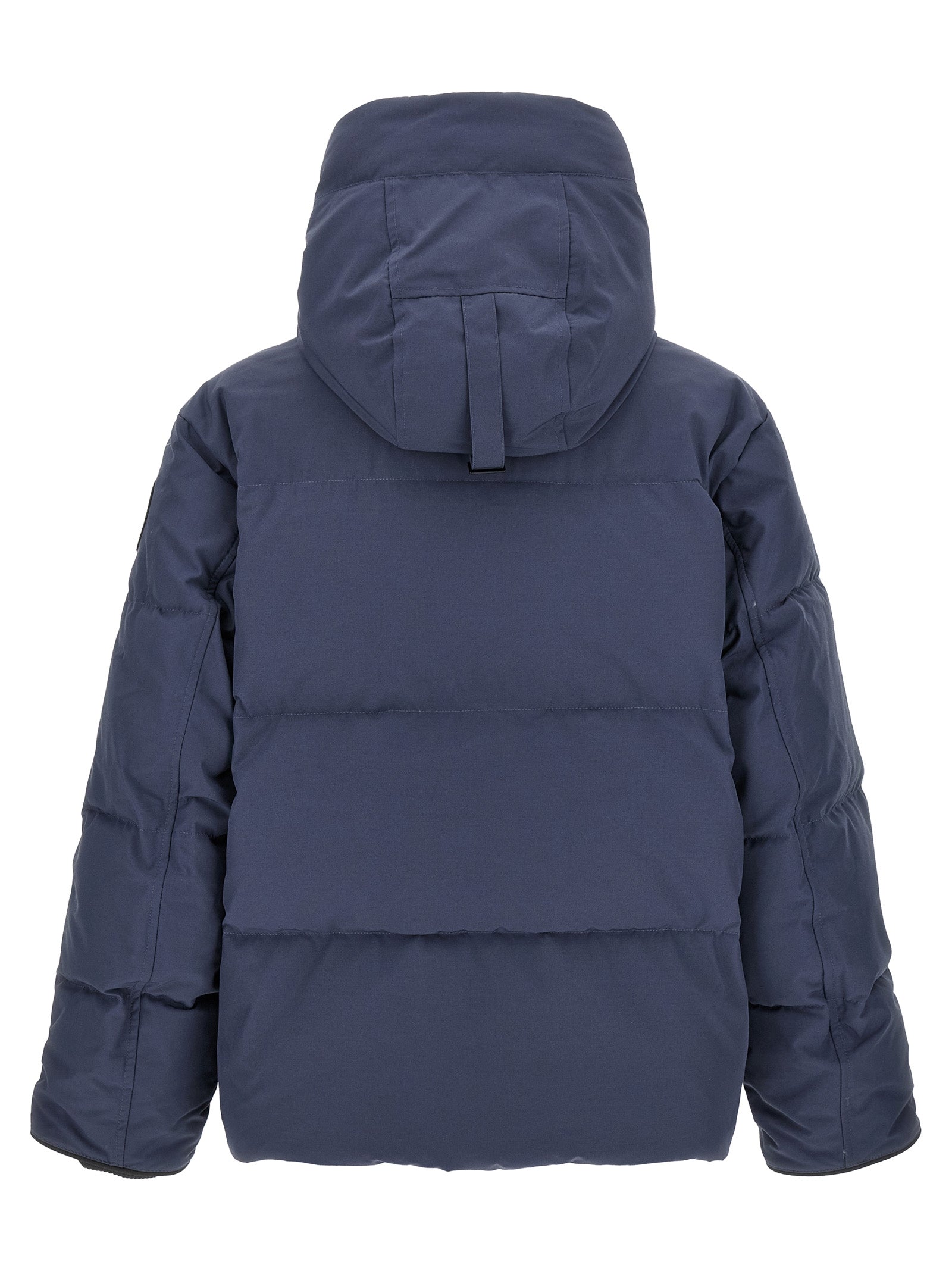 Canada Goose Blue Polyester Men's Parka