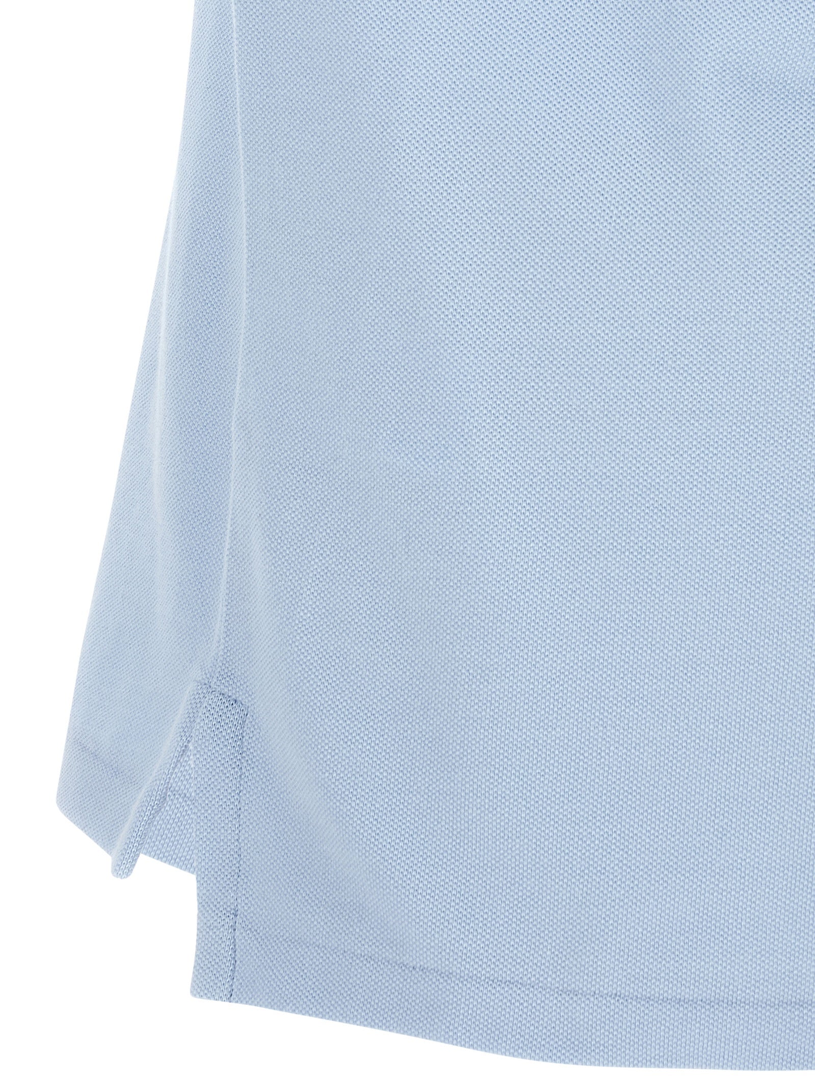 Polo Ralph Lauren Blue Cotton Polo Men's Shirt