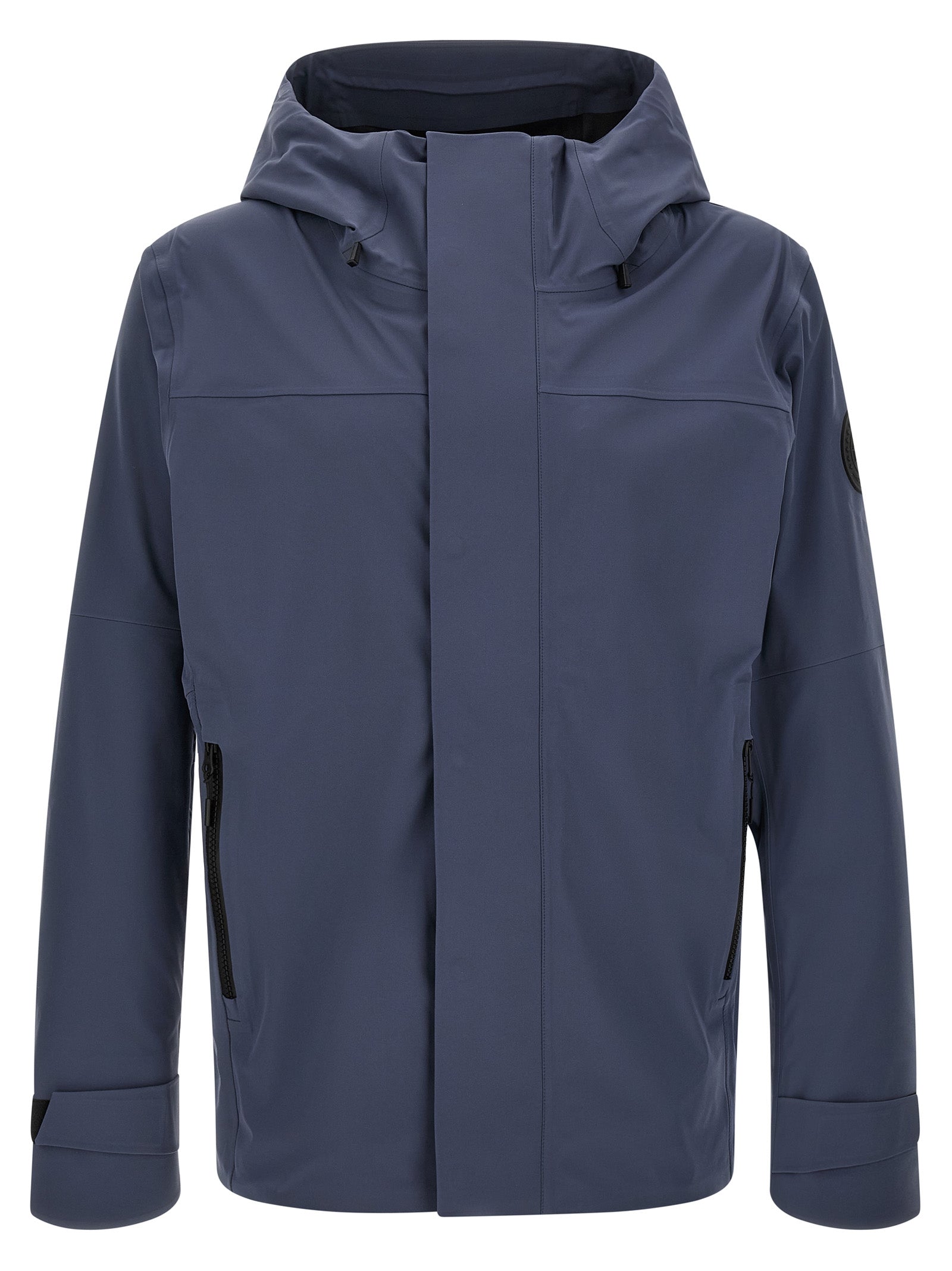 Canada Goose Blue Polyamide Shell Men's Jacket