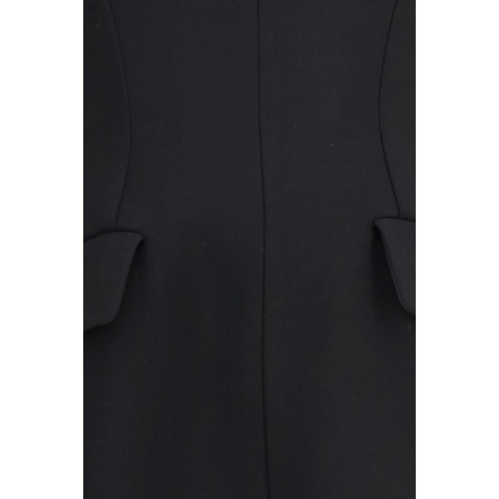 Max Mara Black Polyamide Casual Women's Dress