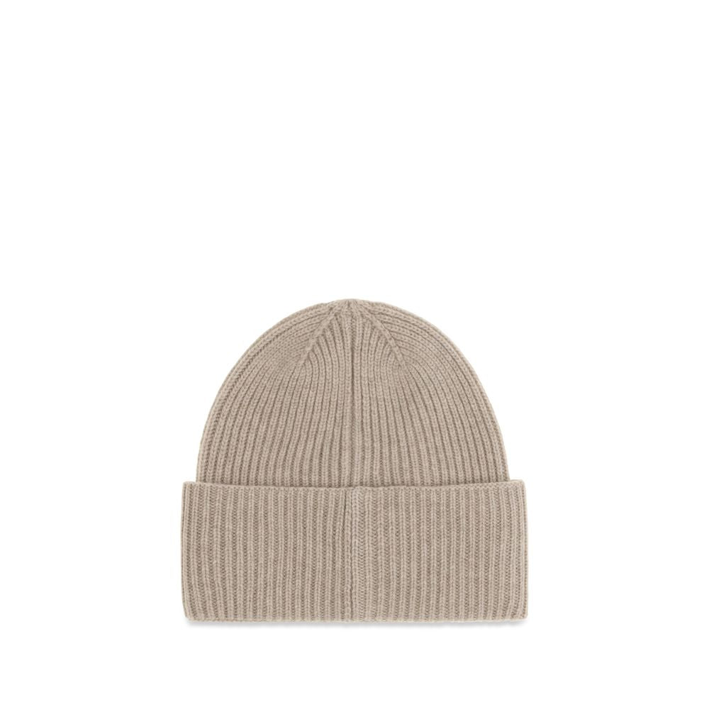 Max Mara Beige Cashmere Women's Beanie