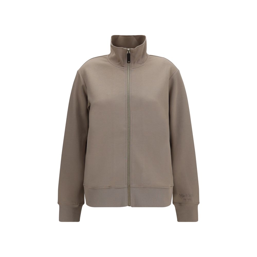 'S Max Mara Beige Cotton Women's Sweatshirt
