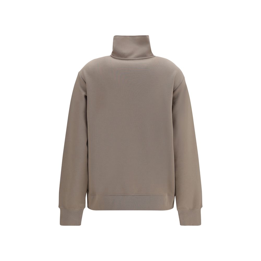 'S Max Mara Beige Cotton Women's Sweatshirt