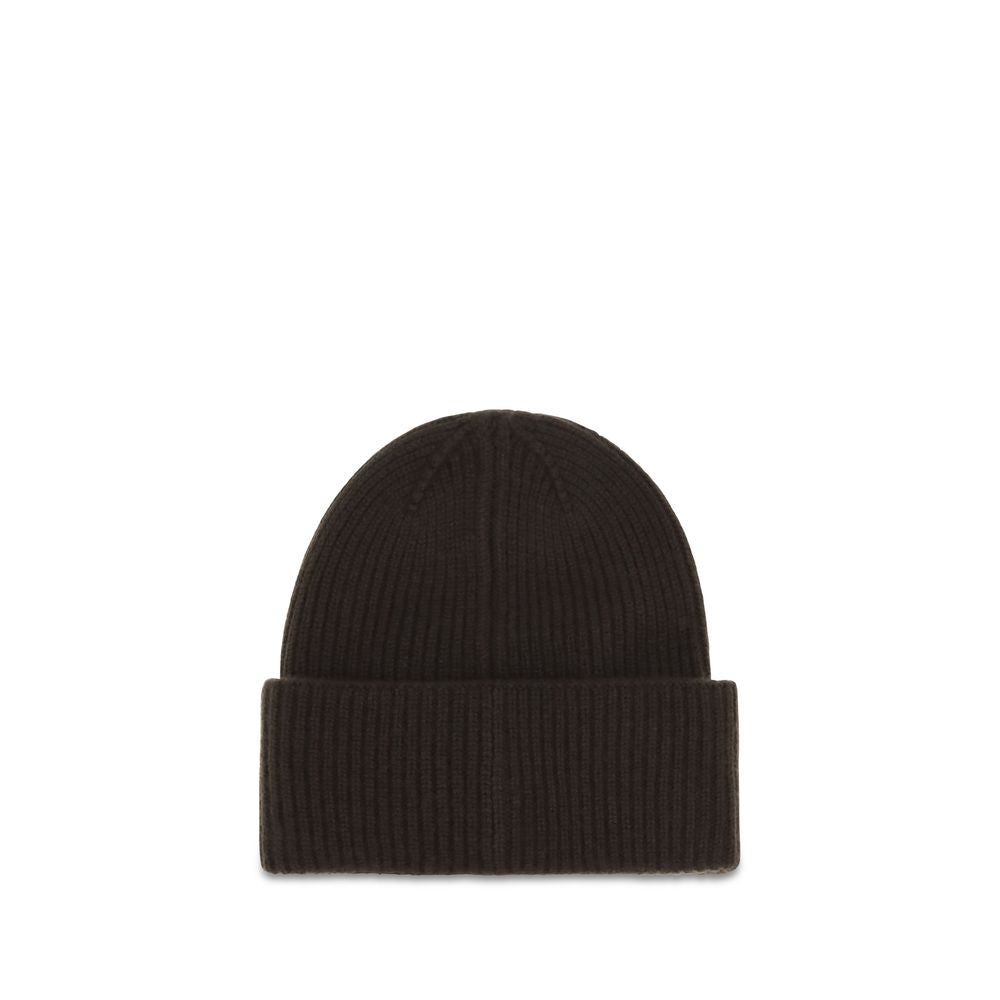 Max Mara Brown Cashmere Women's Beanie