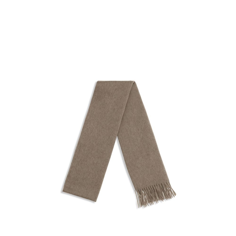 Max Mara Beige Cashmere Women's Scarf