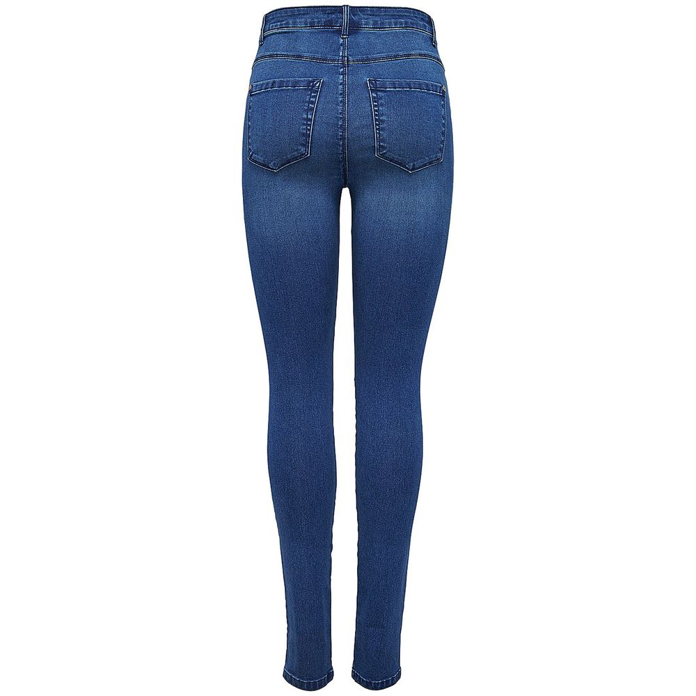 Only Light Blue Cotton Skinny Women's Jeans