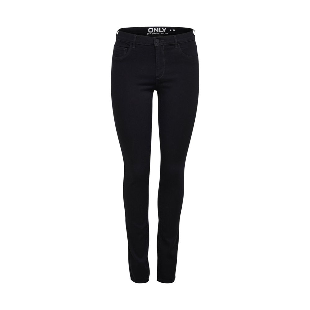 Only Black Viscose Skinny Women's Jeans