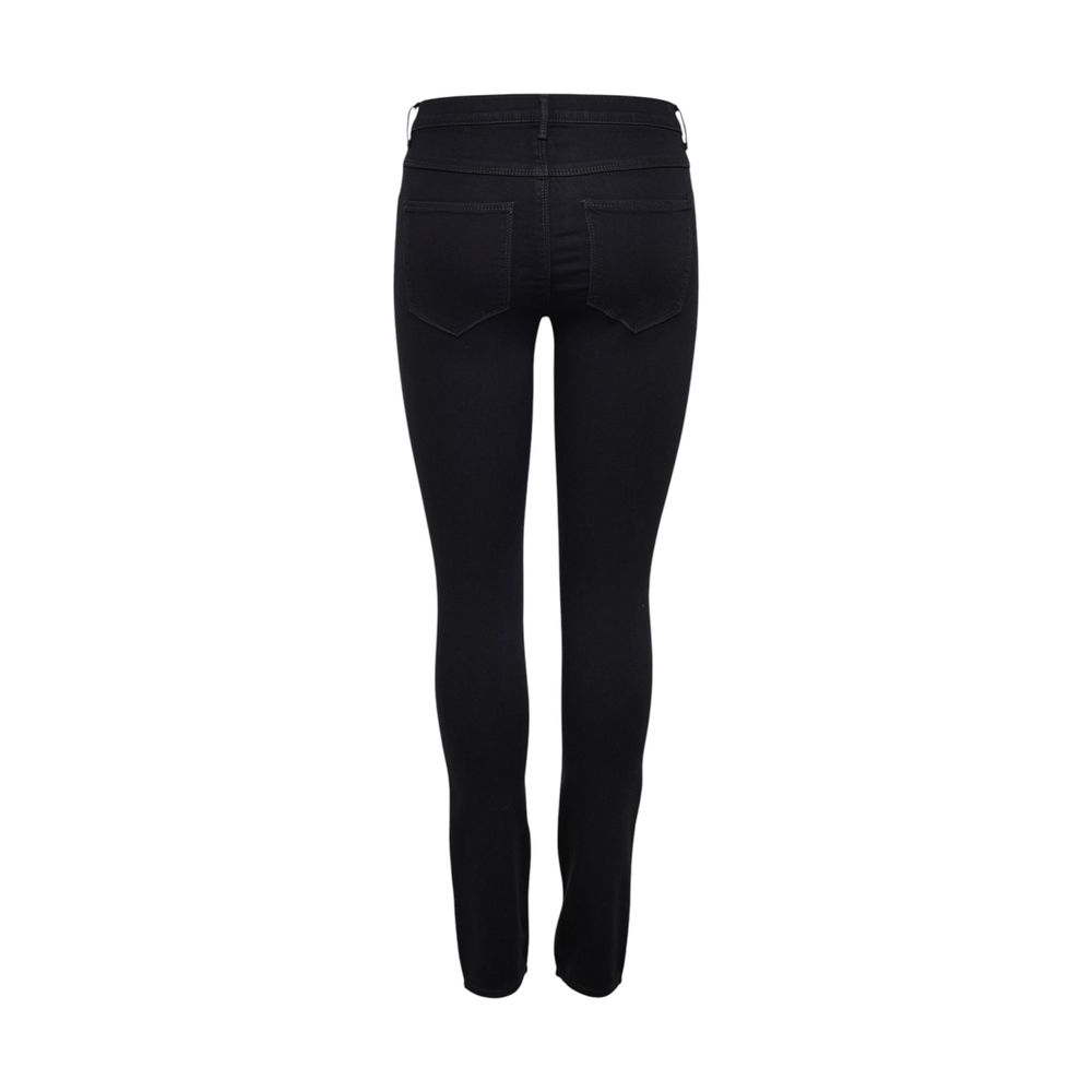 Only Black Viscose Skinny Women's Jeans