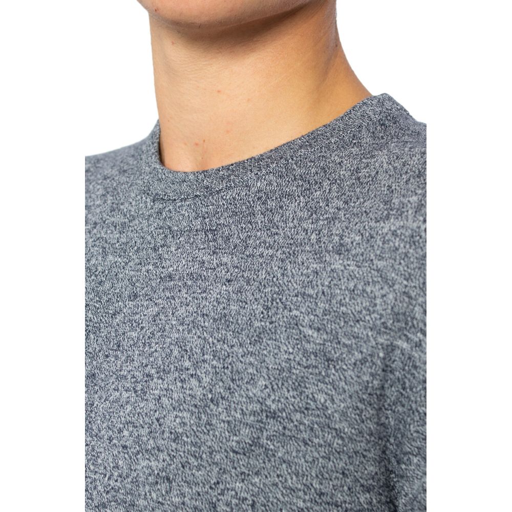 Jack Jones Blue Cotton Men's Sweatshirt
